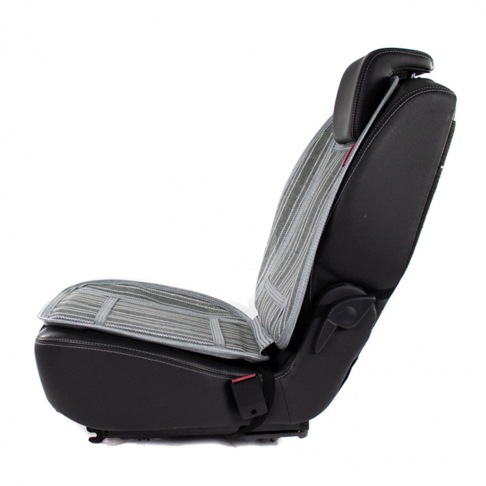 Husa Protectie Scaun Cool Confort Pro Gri / Alb [2]