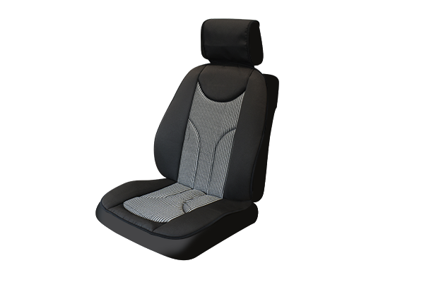 Husa Scaun Anatomic Negru [1]