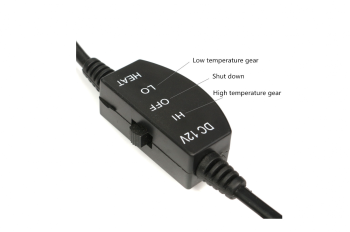 Husa Scaun Auto Cu Incalzire 12V [2]