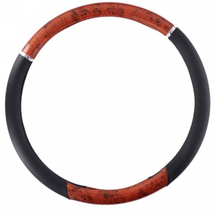 Husa Universal Pentru Volan, negru 44 - 46 cm [2]