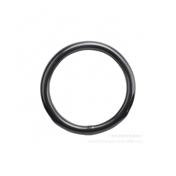 Husa volan carbon marime M Cod: F006 [1]