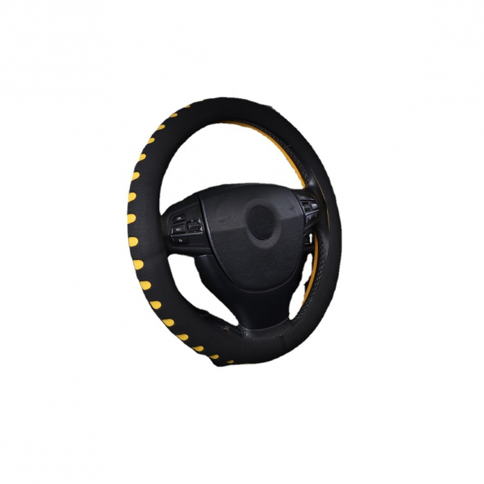 Husa volan din burete marime M, diverse culori Cod: SWC-004 - Gri [4]