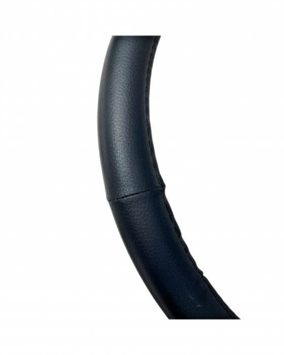Husa volan marime M 38cm diverse culori Cod:T888 - Negru+Negru [1]