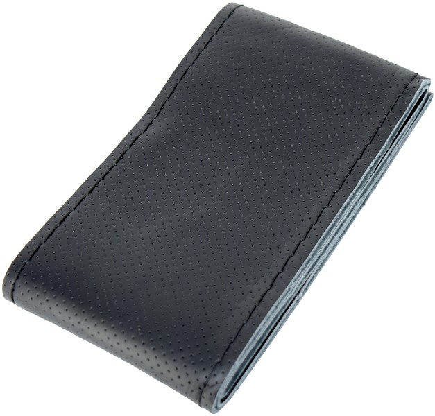 Husa volan piele cu gaurele LUXA399 marimea: L ,culoare: negru [2]