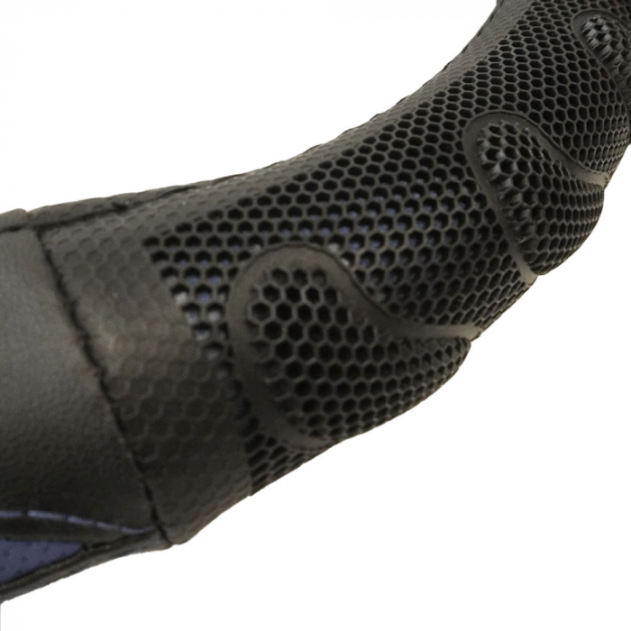 HUSA VOLAN PIELE ECOLOGICA ALBASTRU 37- 39 CM UMBRELLA [2]