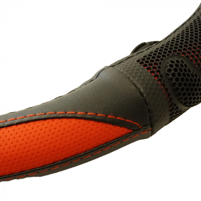 HUSA VOLAN PIELE ECOLOGICA ROSU 37- 39 CM UMBRELLA [2]