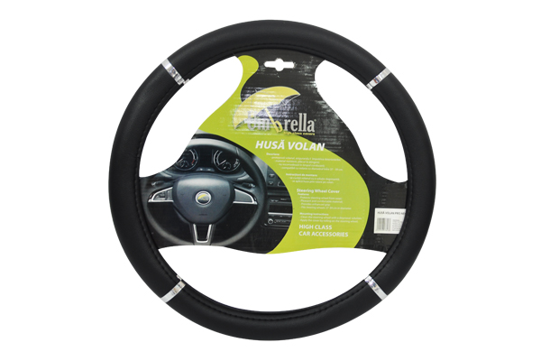 Husa Volan Pro Negru 37-39 Cm [5]