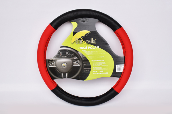 Husa Volan  Rosu Si Negru 37-39 Cm [1]