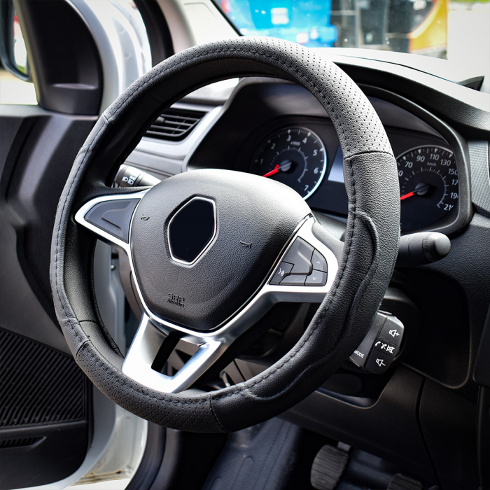 Husa Volan Smart Negru 37-39 Cm [6]