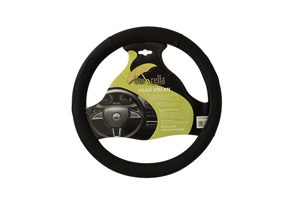 Husa Volan Smart Negru 37-39 Cm [2]