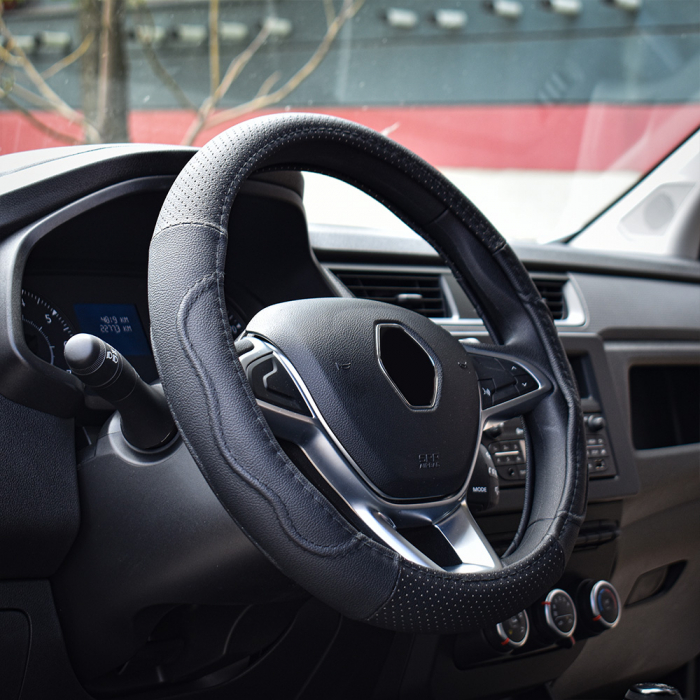 Husa Volan Smart Negru 37-39 Cm [5]