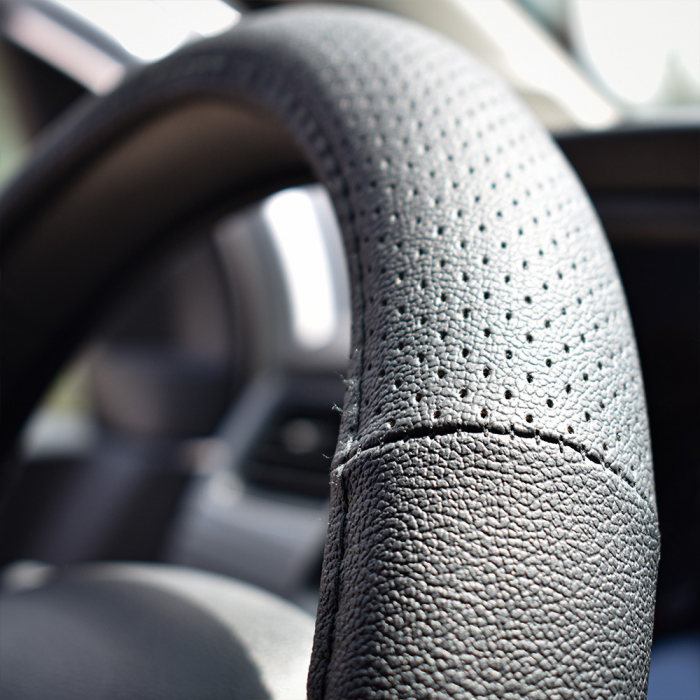 Husa Volan Smart Negru 37-39 Cm [7]