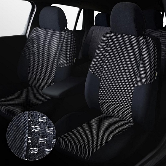 Huse auto dedicata compatibile DUSTER 2010 - 2018(BANCHETA FRACTIONATA) [2]