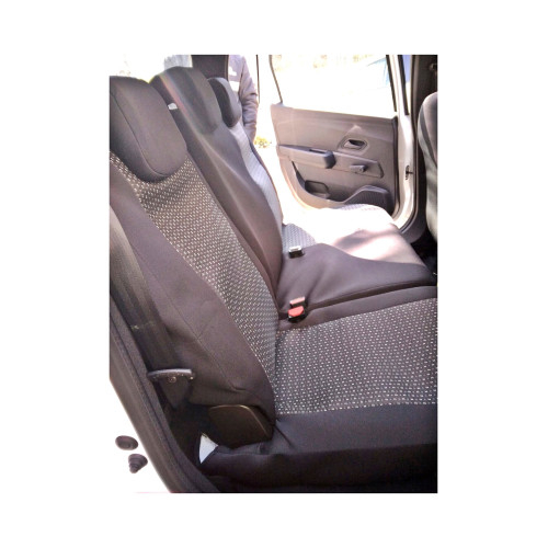 Huse auto fractionate material textil compatibile Dacia Jogger 2021-2026 [2]