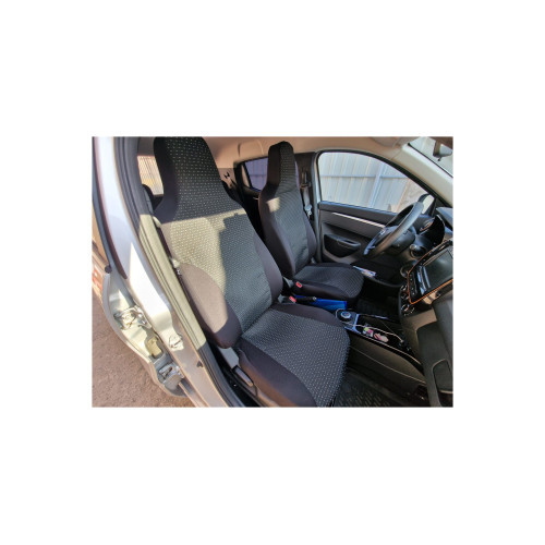 Set Huse auto material textil compatibile Dacia Spring 2021-2024 [4]