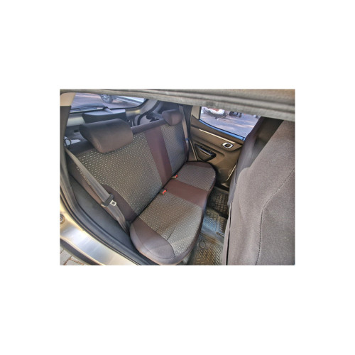 Set Huse auto material textil compatibile Dacia Spring 2021-2024 [2]