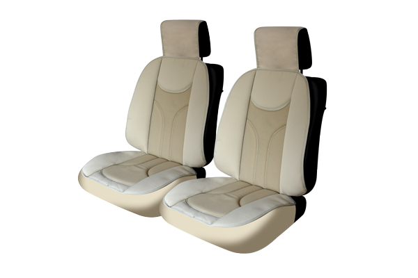 Huse Scaun Anatomic Bej- Set 2 Buc [1]