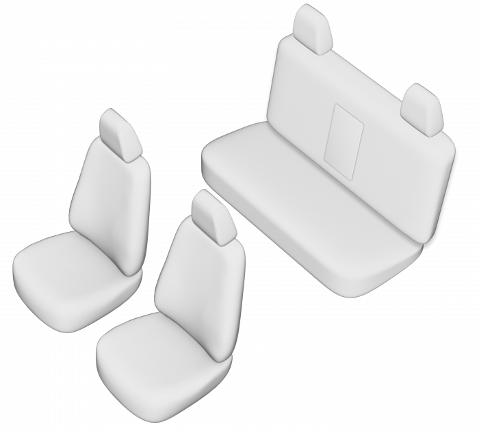 Set Huse scaune BMW Seria 3 E90 (2005-2011) [2]