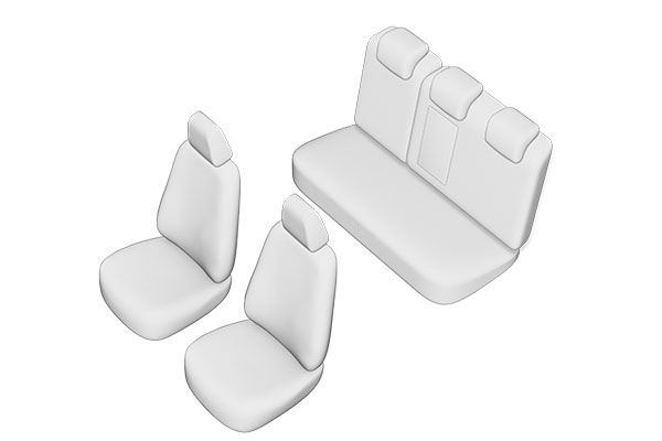 Huse scaun dedicate Mazda 3 (2014-2019) [2]