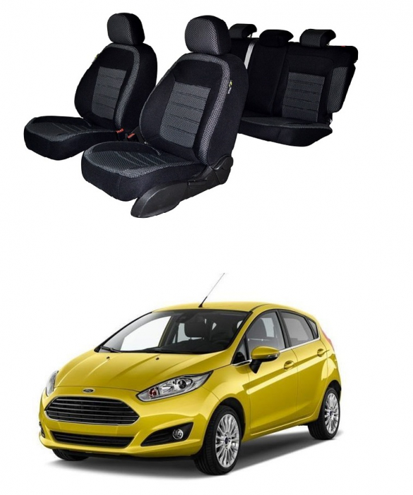 Set Huse scaune dedicate Ford Fiesta (2009-2017) [1]