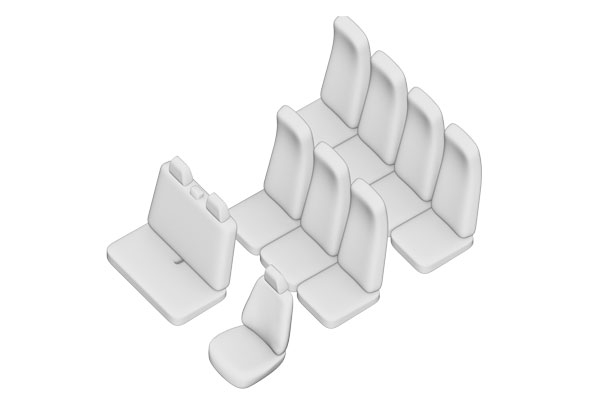 Huse scaun Ford Transit (2012-2013) [17]