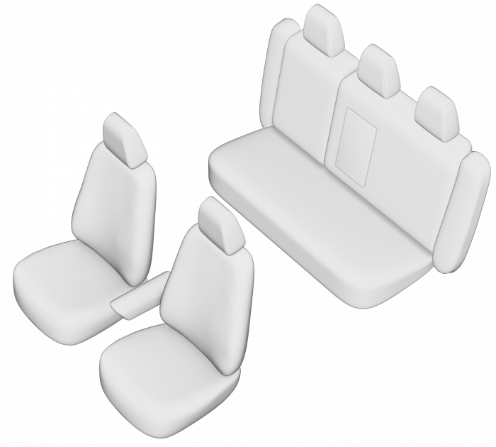 Huse scaun Honda Civic (2012-2016) [2]