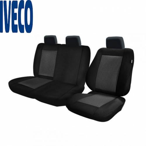 Huse Scaun Iveco Daily 2000 - 2006 3 locuri Confort Line [4]