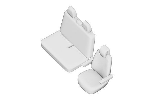 Huse scaun Mercedes Vito (2006-2015) [10]