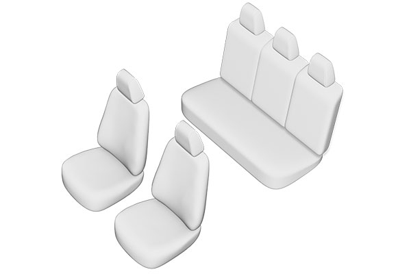 Huse scaun Opel Zafira (2006-2011) [16]
