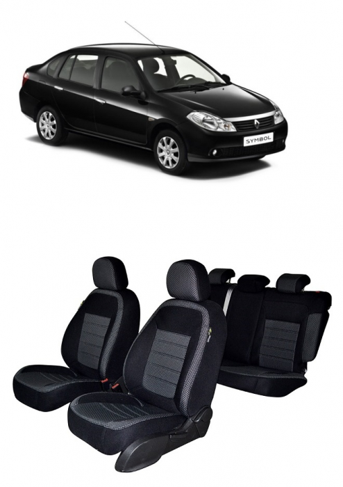 Set Huse scaune dedicate Renault Symbol (2006-2012) [1]