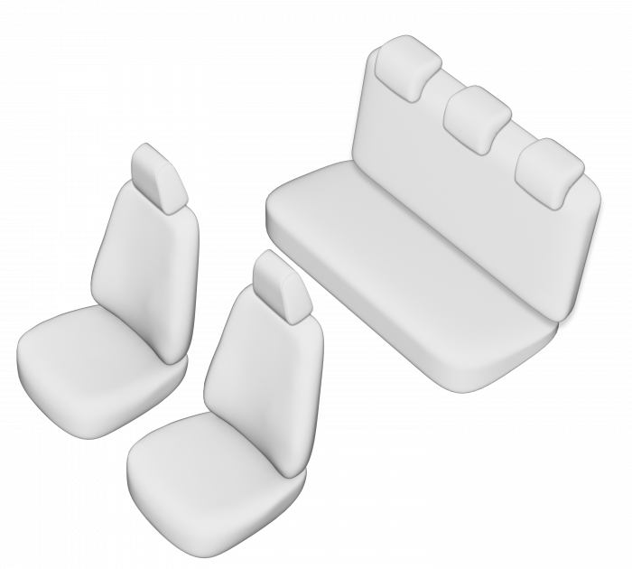 Set Huse scaune dedicate Renault Symbol (2006-2012) [3]