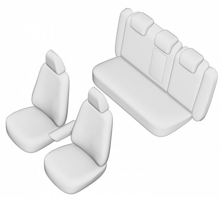 Huse scaun Skoda Superb (2013-2015) [2]