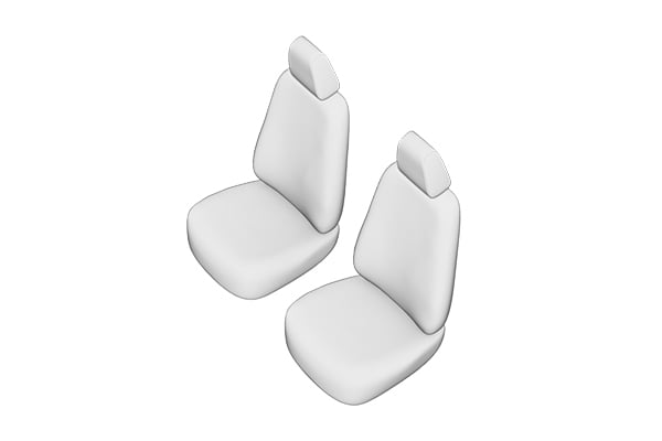 Huse scaun Volkswagen Caddy (1+1), (2004-2011) Originale [16]