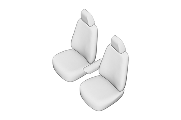 Huse scaun Volkswagen Caddy (1+1), (2015-2020) [16]