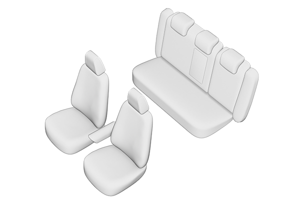 Huse scaun Volkswagen Passat B5 Sedan (1996-2004) [17]
