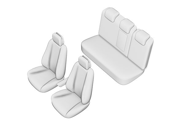 Set Huse scaune Volkswagen Passat B8 Sedan (2015-2024)+ huse cotiere [2]