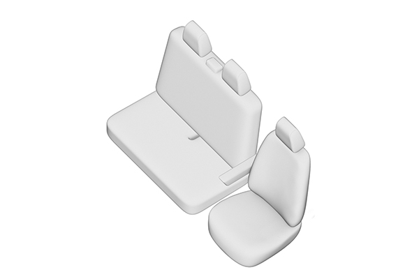 Huse scaun Volkswagen T4 (1992-2003) Originale [2]