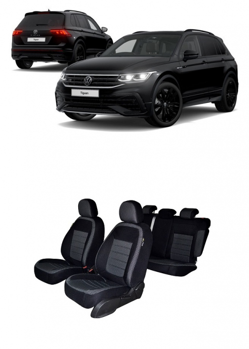 Huse scaun Volkswagen Tiguan (2016-2021) [1]