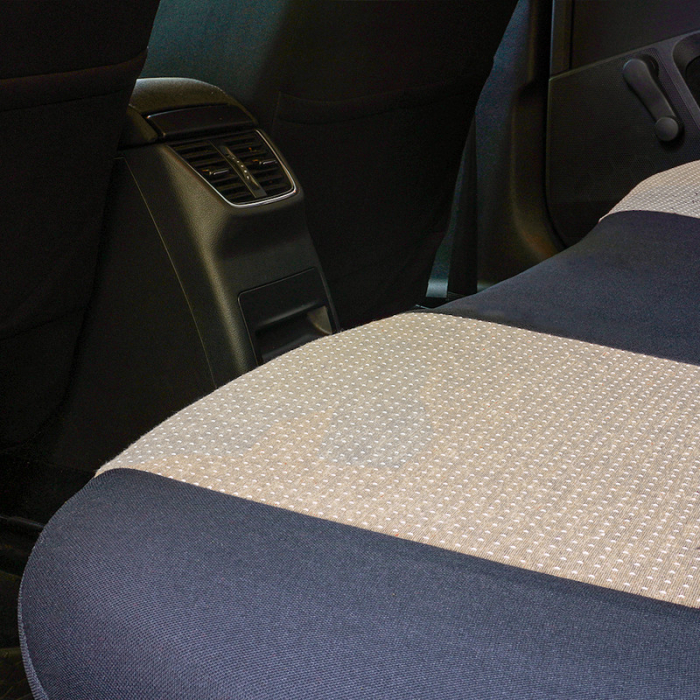 Huse scaune auto cu insertii de piele ecologica SEAT Cordoba 2000 -2009 BEJ [6]