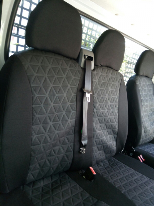 Huse scaune auto dedicate CITROEN JUMPER II (2006-2019) 2+1 [2]