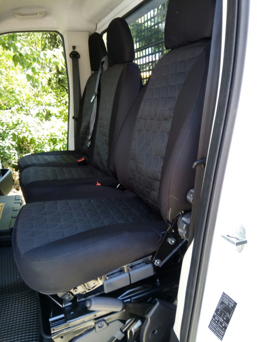 Huse scaune auto dedicate CITROEN JUMPER II (2006-2019) 2+1 [1]