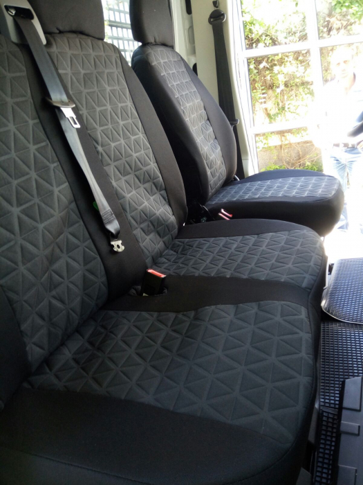 Huse scaune auto dedicate CITROEN JUMPER II (2006-2019) 2+1 [3]