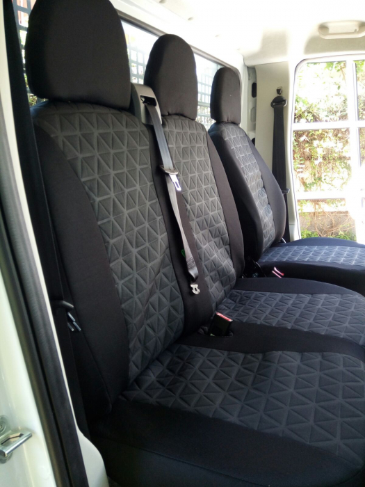 Huse scaune auto dedicate CITROEN JUMPER II (2006-2019) 2+1 [4]