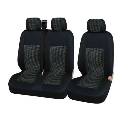 Huse scaune auto  dedicate  MERCEDES SPRINTER (2006-2018) 2+1 [1]