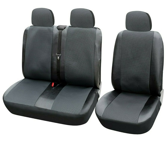 Huse scaune auto piele si textil dedicate CITROEN JUMPER (2006-2018) 2+1 [2]