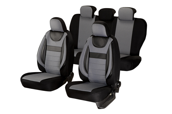 Huse scaune auto piele si textil VW PASSAT B7 (2010-2015) [2]