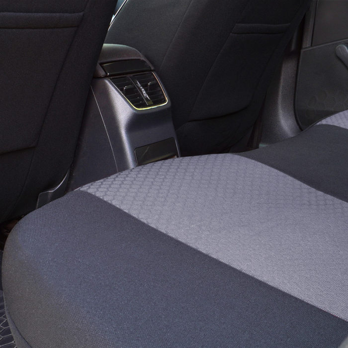 Huse scaune auto piele si textil VW PASSAT B7 (2010-2015) [5]