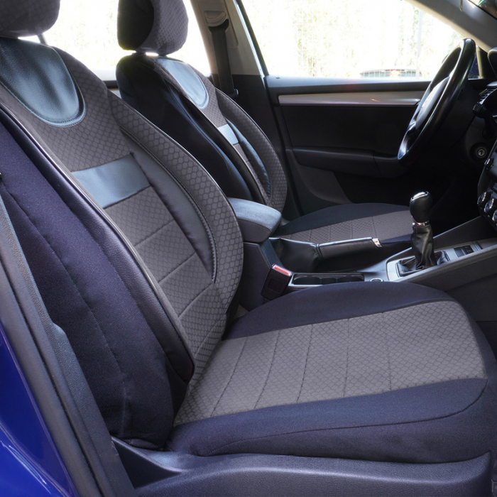 Huse scaune auto piele si textil VW PASSAT B7 (2010-2015) [3]