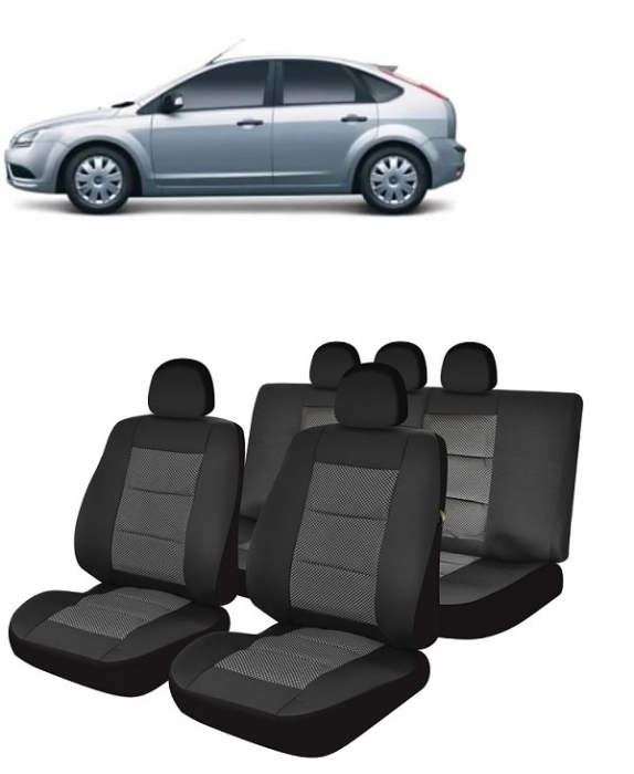 Huse scaune compatibile Ford Focus II HATCHBACK (2005-2011) [1]