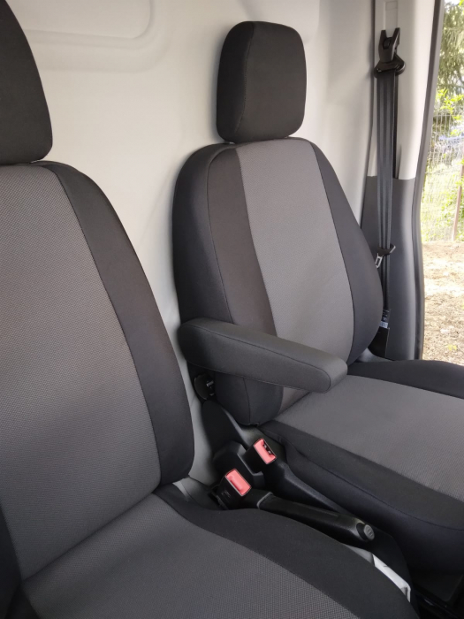 Huse scaune  dedicate 2+1 FORD TRANSIT (2013-2020) FRACTIONATE. [2]